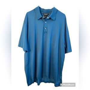 Brooks Brothers Size XL performance knit polo